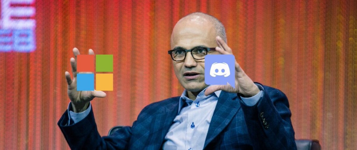 Investingcom's tweet photo. *MICROSOFT IN ADVANCED TALKS TO ACQUIRE DISCORD FOR $10 BILLION OR MORE 

$MSFT https://t.co/N0HJH54bdz
