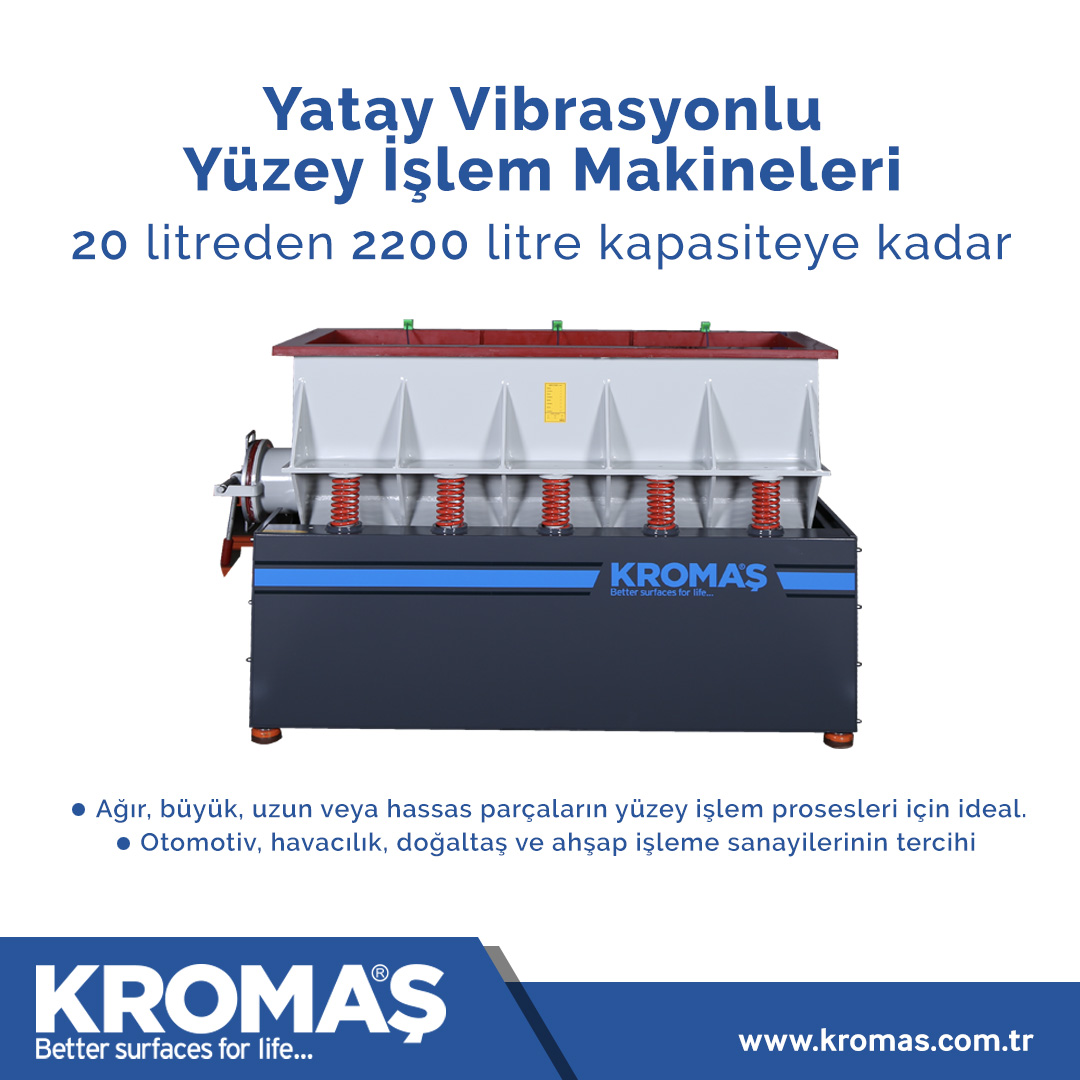 2200 litre üzeri kapasitelerde özel üretim yapılmaktadır.
İşlem kazanı seperatörler ile bağımsız bölümlere ayrılabilir.

#yüzeyişlem #otomotivsektörü #doğaltaş #mermer #ahşapişleme #surfacefinishing #automotiveindustry #marblefinishing #surfacetreatment