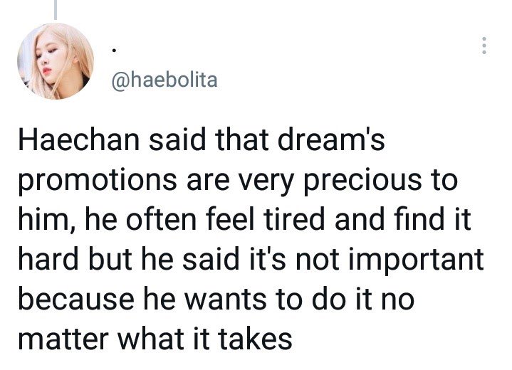hyuckstagram's tweet photo. stop normalizing haechan being exclude3d from dream promotions, how many times are we going to tell y’all about this one? 😭 https://t.co/h4fVDSFd6n