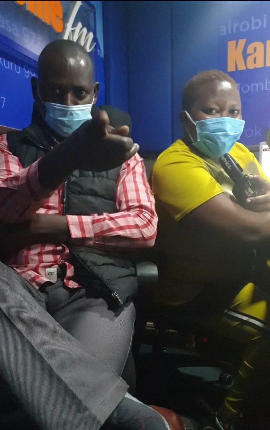 kameme101's tweet photo. #MoreMusicLessTalk on #CanjamukaFridayEdition na mama D @mzimamzima na @KihenjoOfficial Chapa marequest tukuchezeee!!! SMS 20014 https://t.co/6rzxPF0CYg