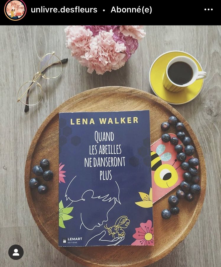 Lena__walker's tweet photo. « Avis : une merveille. Ce roman est poétique, humain et écologiste. 

L’autrice a semé avec brio, car parfaitement bien dosées, tout au long du roman, des informations sur les abeilles et la protection environnementale » 

Merci 🙏♥️🐝

https://t.co/0fRDK4AGHr https://t.co/e9GRuwrqb3