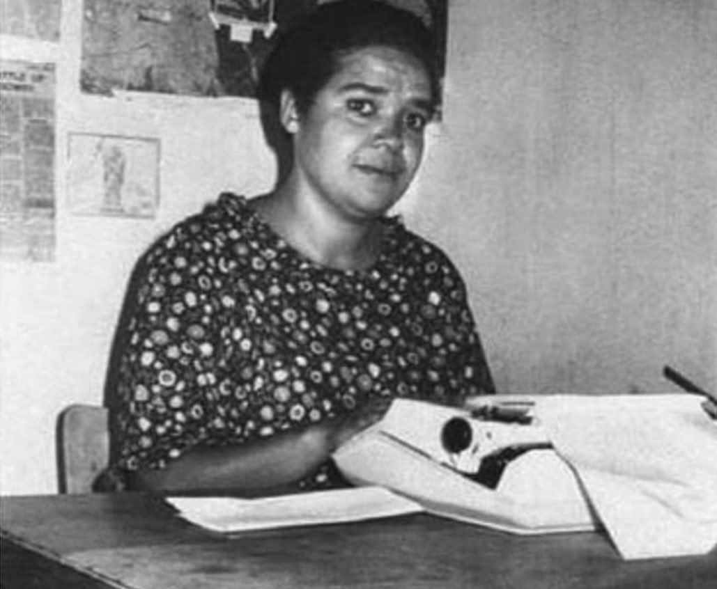 From the Favourites folder. Pioneering South African journalists at work:

- Noni Jabavu 1961, as Editor of New Strand magazine in London
- <a href="/Feliciamabuza/">Felicia Mabuza-Suttle</a> 1970s, at The World newspaper where her journalism career began
- Bessie Head 1959, as a weekly columnist for the City Post