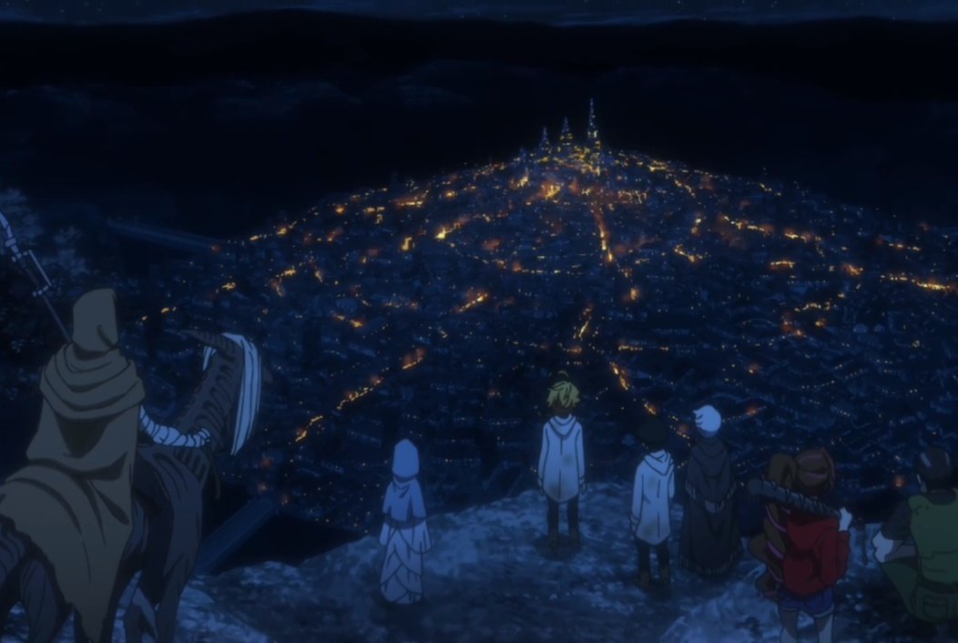 scxizy's tweet photo. The Promised Neverland has finally ended happily.

(#anime #ThePromisedNeverland) https://t.co/DF3NXeO88r