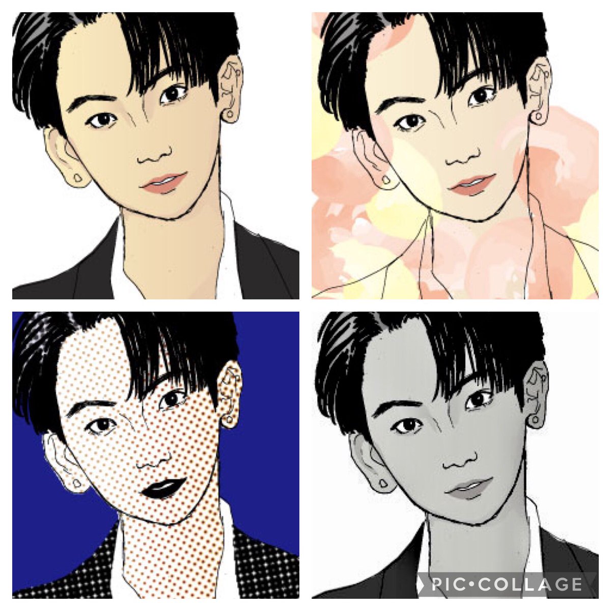 MYxot545's tweet image. 今、#2gether 見てます。
#Toptap さん尊い💕😍💕美しすぎます。#イラスト 描きました✨✨私の想い届いてほしいな
@Toptap_jirakit