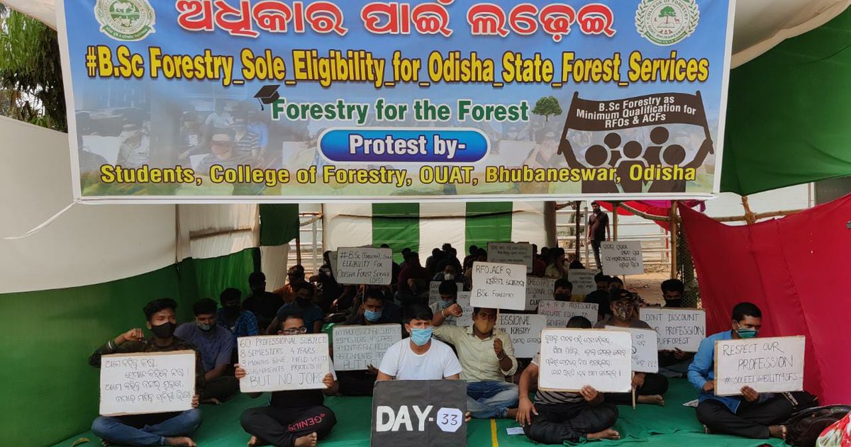 PriyankaNahak1's tweet photo. #BSc_Forestry_Sole_Eligibility_for_Odisha_State_Forest_Services
@Naveen_Odisha @CMO_Odisha @BKArukha @dr_arunsahoo @MoSarkar5T @PrakashJavdekar @ForestDeptt @pccfodisha @ifs_odisha @otvnews @Kalingatv @News18Odia @NandighoshaTV @kanak_news @AprajitaSarangi https://t.co/AQcBGja5h3