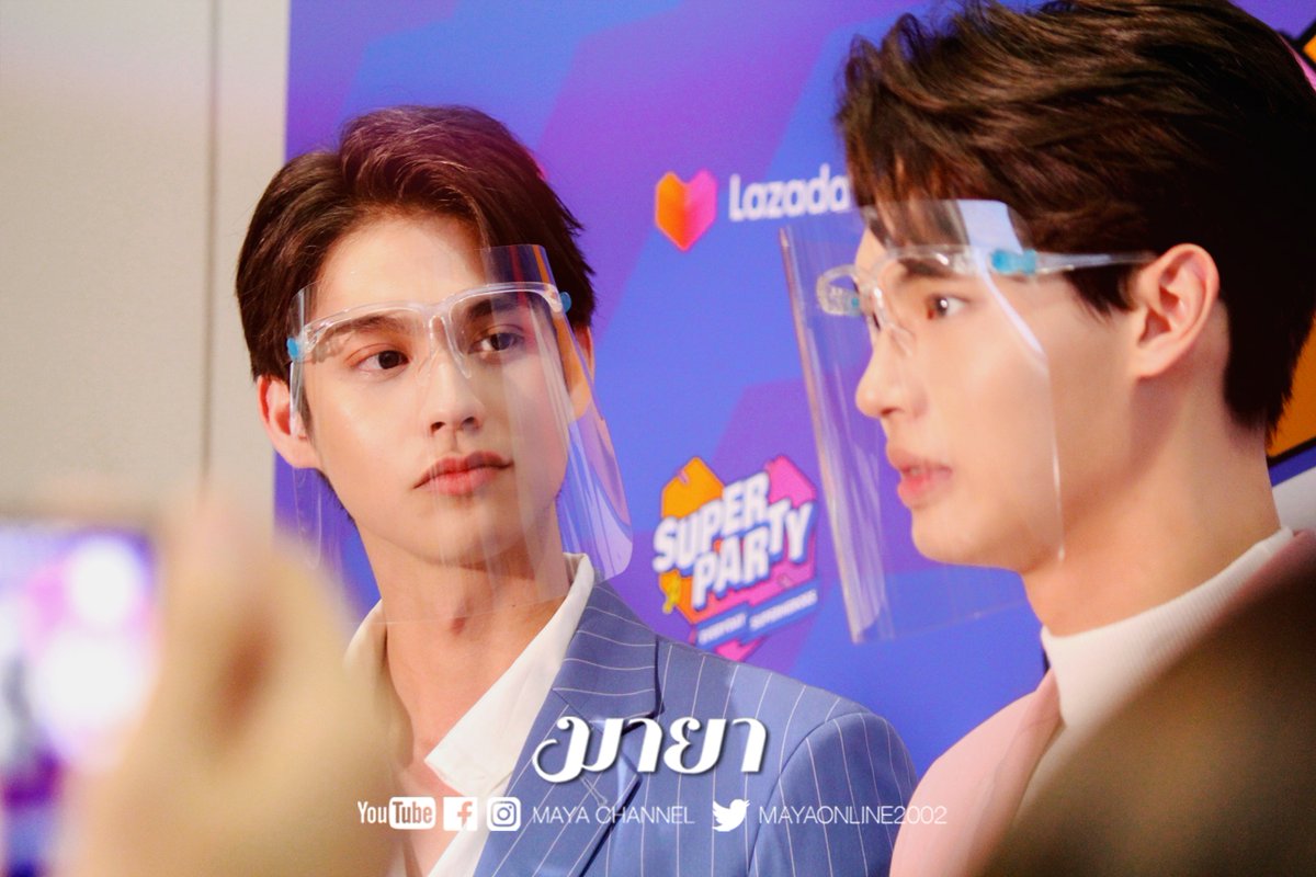 mayaonline2002's tweet photo. [GALLERY☺️#MAYACHANNEL] เก็บตกภาพ #ไบร์ทวิน ที่งานวันซ้อมใหญ่ #LazadaSuperParty ก่อนพบของจริงวันนี้  เวลา 20.00 น.เป็นต้นไปทาง LazLive บนแอปลาซาด้านะคะ🎊

📸https://t.co/E19RD37TaR

#bbrightvc #winmetawin #LazadaBirthdaySale #LazadaTH #Lazadaสุขสันต์วันช้อป https://t.co/l5ouWqFrAN