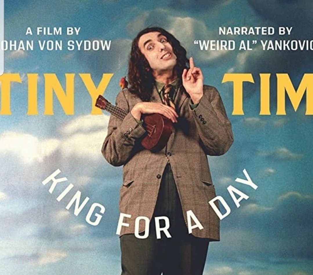 Tiny Tim tweet media