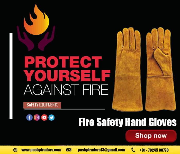 𝐅𝐢𝐫𝐞 𝐒𝐚𝐟𝐞𝐭𝐲 𝐇𝐚𝐧𝐝 𝐆𝐥𝐨𝐯𝐞𝐬 - सुरक्षा के दस्ताने, 𝐅𝐢𝐫𝐞 𝐆𝐥𝐨𝐯𝐞 - (सेफ्टी ग्लव्स), 𝐇𝐞𝐚𝐭 𝐏𝐫𝐞𝐬𝐞𝐫𝐯𝐚𝐭𝐢𝐨𝐧 𝐆𝐥𝐨𝐯𝐞 𝐚𝐭 𝐁𝐞𝐬𝐭 𝐏𝐫𝐢𝐜𝐞 𝐢𝐧 𝐈𝐧𝐝𝐢𝐚 ... 

Pushp Traders🔥🔥.......www.pushptraders.com