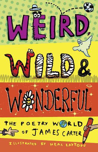 Lots of reviews of great books here, including WIERD, WILD AND WONDERFUL by @jamescarterpoet ...

Thanks @IBBYUK !