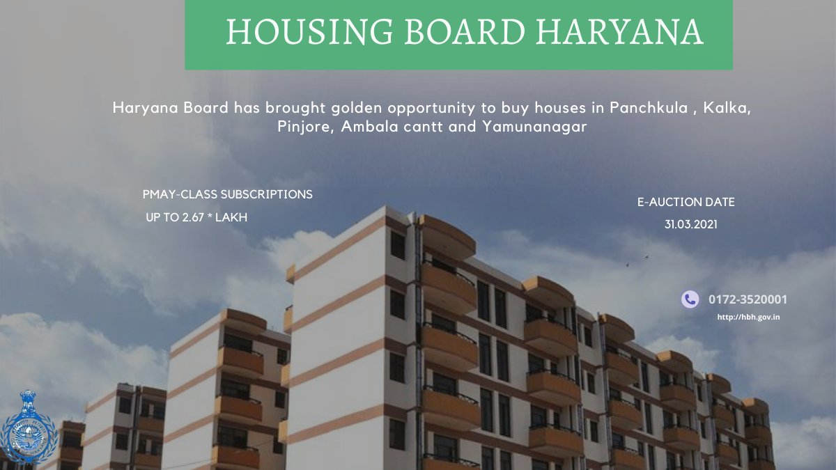 Housing Board Haryana (HaryanaBoard) Twitter