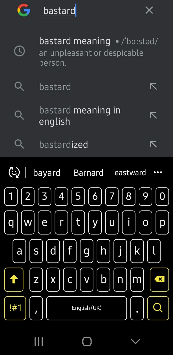 Bastard Meaning In Simple English Bastard Meaning In Simple English