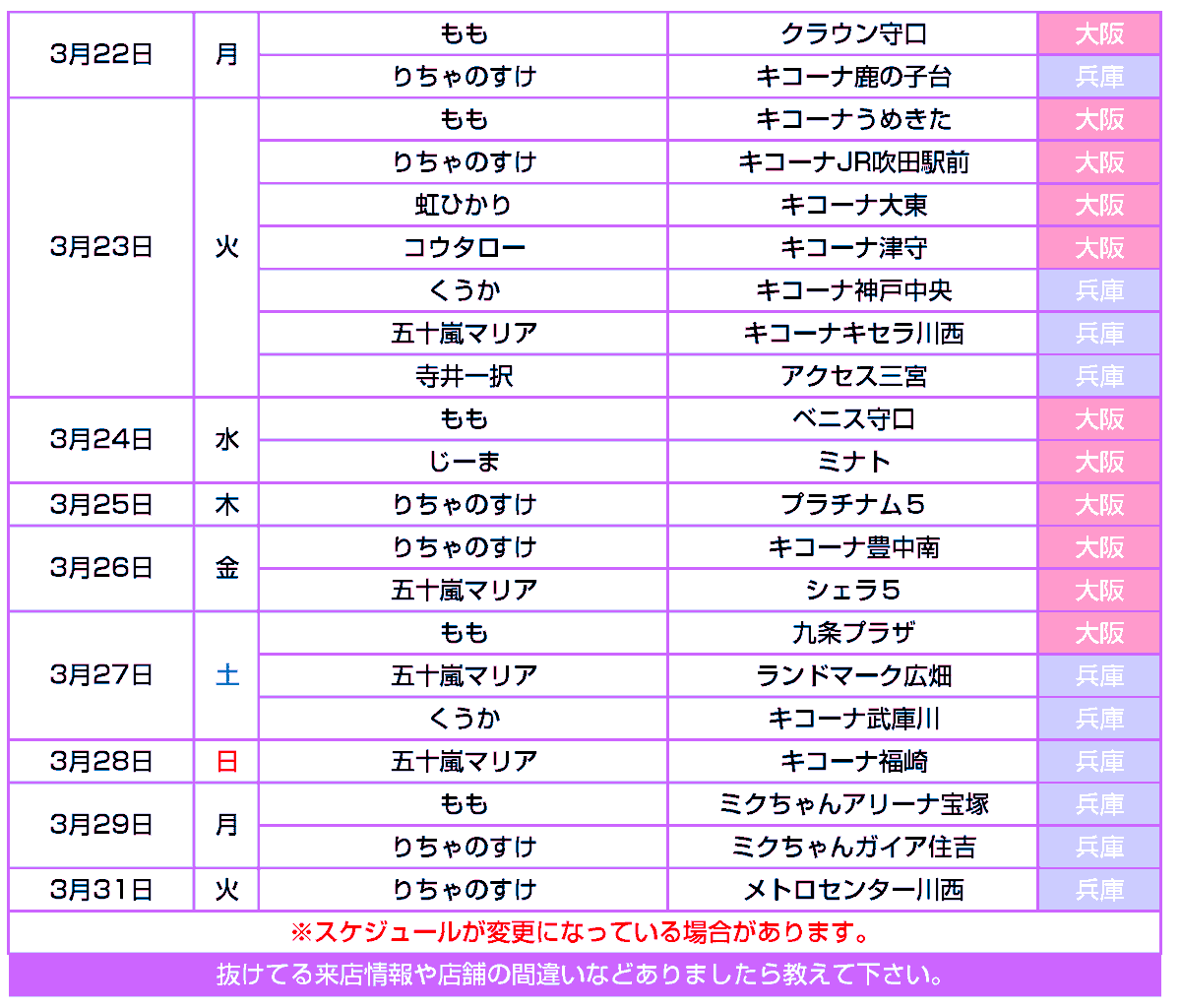 マリア イベント 最新情報まとめ みんなの評価 レビューが見れる ナウティスモーション 12ページ目
