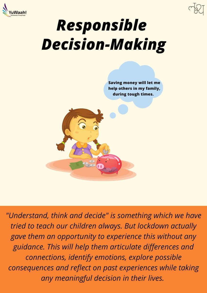 It's International Social Emotional Learning Day!

And we want you to pledge that you will strive to take responsible decisions, that bring a positive change in everyone's life. 

#SELDay #SEL4India <a href="/UNICEFIndia/">UNICEF India</a>  <a href="/TeachForIndia/">Teach For India</a> <a href="/Pravah01/">Pravah</a> <a href="/innovationlab/">Harvard Innovation Labs</a> <a href="/YuWaahIndia/">YuWaah (Generation Unlimited India) at UNICEF</a>  <a href="/thenudge_in/">The/Nudge Institute</a>