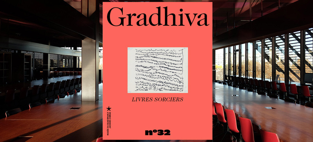 quaibranly's tweet photo. #VendrediLecture #SHS
Le dernier numéro de #Gradhiva, la revue d'anthropologie et d'histoire des arts du musée, se penche sur les représentations et les usages magiques du livre et de l’écriture dans des situations d’échange entre les humains, les esprits ou les dieux :
1/2 ⬇️ https://t.co/hANN22Aodi