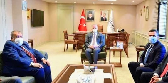 celaleddin_gul's tweet photo. MİL-SEN GENEL BAŞKANI MÜCAHİT ÇELİK GAZİANTEP VALİSİ İLE GÖRÜŞTÜ

Aralarında genel başkan yardımcımız Ahmet Tahiroğlu'nun da bulunduğu Mil-Sen heyeti Gaziantep valisi Davut Gül ile bir görüşme gerçekleştirdi.
#hayirlicumalar #MilSen https://t.co/5DpbLNLddh
