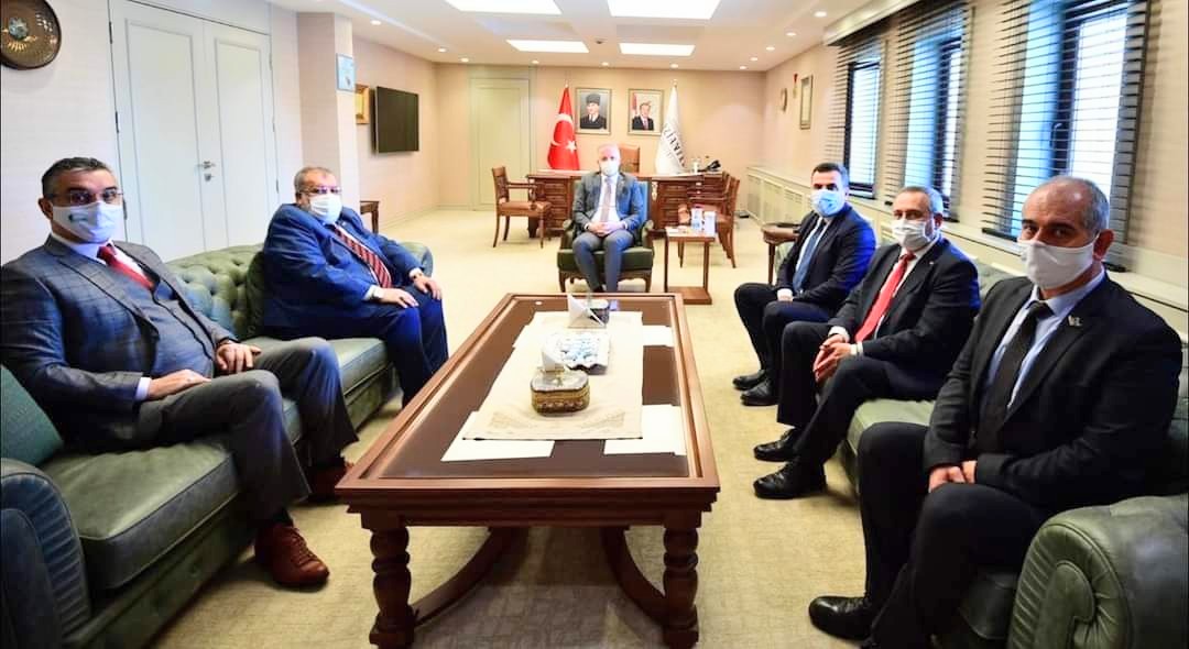 celaleddin_gul's tweet photo. MİL-SEN GENEL BAŞKANI MÜCAHİT ÇELİK GAZİANTEP VALİSİ İLE GÖRÜŞTÜ

Aralarında genel başkan yardımcımız Ahmet Tahiroğlu'nun da bulunduğu Mil-Sen heyeti Gaziantep valisi Davut Gül ile bir görüşme gerçekleştirdi.
#hayirlicumalar #MilSen https://t.co/5DpbLNLddh