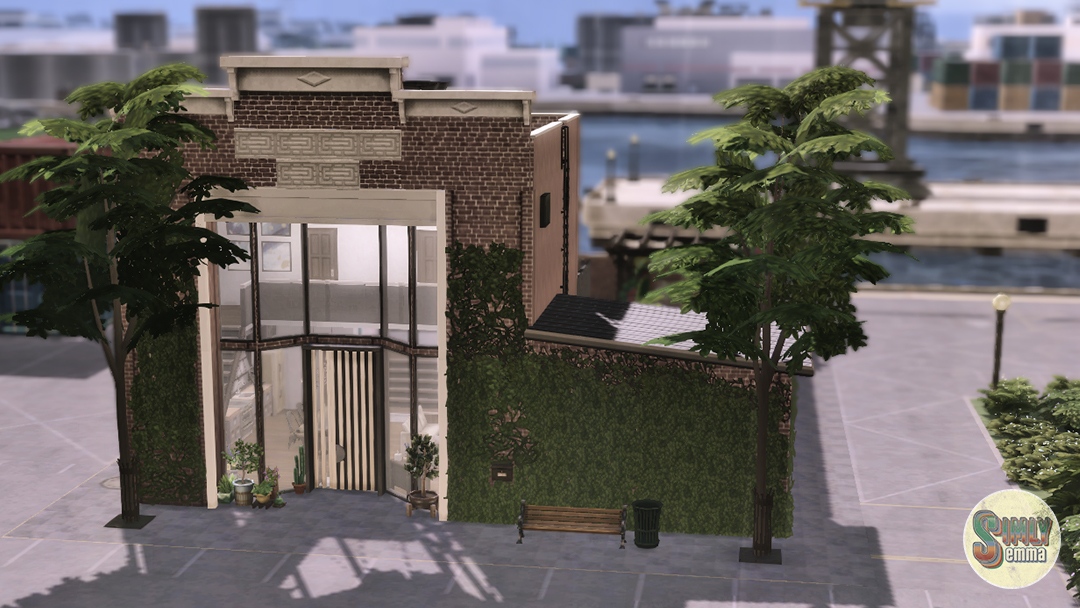 SimlyEmma's tweet photo. I love making warehouse conversions.  I 'm such a sucker for the industrial look.  What are you favourite style to create in The Sims??

#sims4 #sims #showusyourbuild #sims4build https://t.co/Lunmaeo334