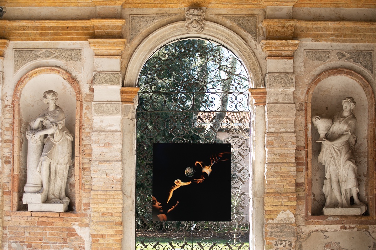 VetroFestival's tweet photo. eccolle le prime foto delle nostre installazioni presso il @museovetro cortesy by @martabuso https://t.co/yZp0GNL4dL