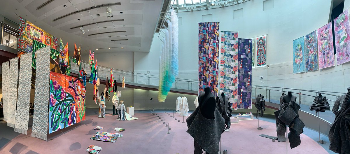 tzu_textile's tweet photo. スパイラルでの卒展 ≠（ノット・イコール）
始まっております！
3月28日20時までの開催です💁‍♀️
#造形テキ
@textile_tzu
@spiral_jp https://t.co/ZercmYuqtP