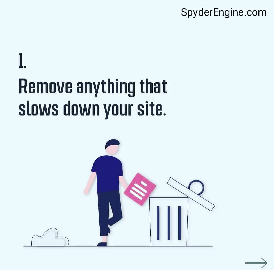 EngineSpyder's tweet photo. Top 3 Most Important SEO Tips you need to know👇

1) Remove anything that slows down your site.

2) Link to other websites with relevant content.

3) Write for human first, search engine second.

🔸🔸🔸🔸🔸🔸🔸🔸🔸🔸🔸🔸

#spyderengine #SEO #seotips #seoexperts #seoservices https://t.co/LWRciMtDlk