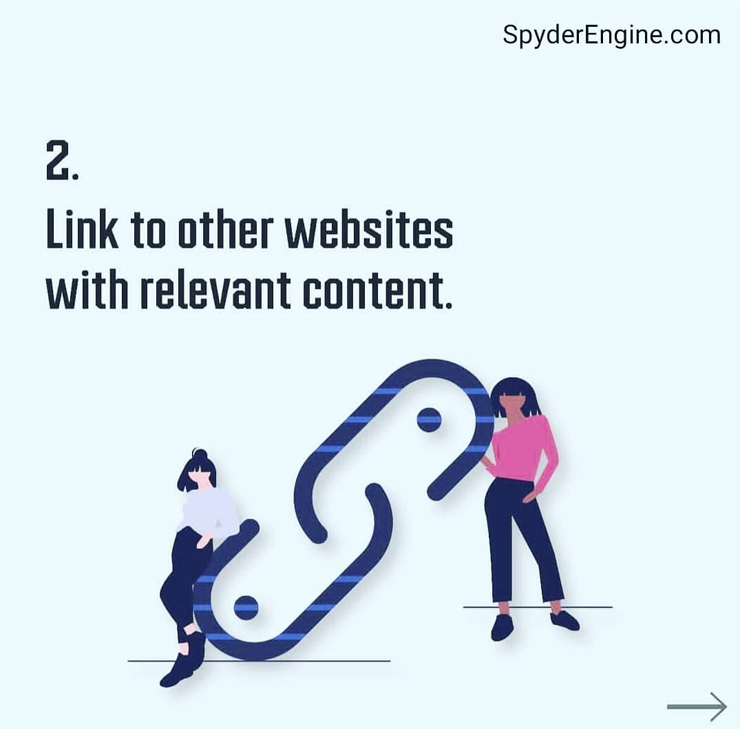 EngineSpyder's tweet photo. Top 3 Most Important SEO Tips you need to know👇

1) Remove anything that slows down your site.

2) Link to other websites with relevant content.

3) Write for human first, search engine second.

🔸🔸🔸🔸🔸🔸🔸🔸🔸🔸🔸🔸

#spyderengine #SEO #seotips #seoexperts #seoservices https://t.co/LWRciMtDlk