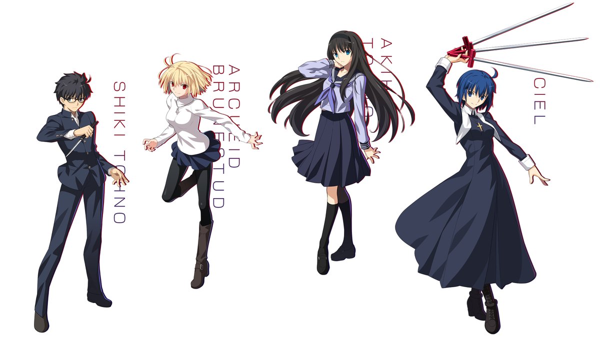Furious_blog's tweet photo. 【MBTL】
MELTY BLOOD: TYPE LUMINA

公式サイト
（ https://t.co/ZYPoxMvGkx ）
公式ツイッター
（ https://t.co/sOlYzK4wL7 ）
原作
・奈須きのこ / TYPE-MOON
シナリオ
・奈須きのこ
キャラクターデザイン
・武内崇
音楽
・来兎
開発
・ちゃんとフランスパン
制作・販売
・ディライトワークス https://t.co/aWtbjrPDTa