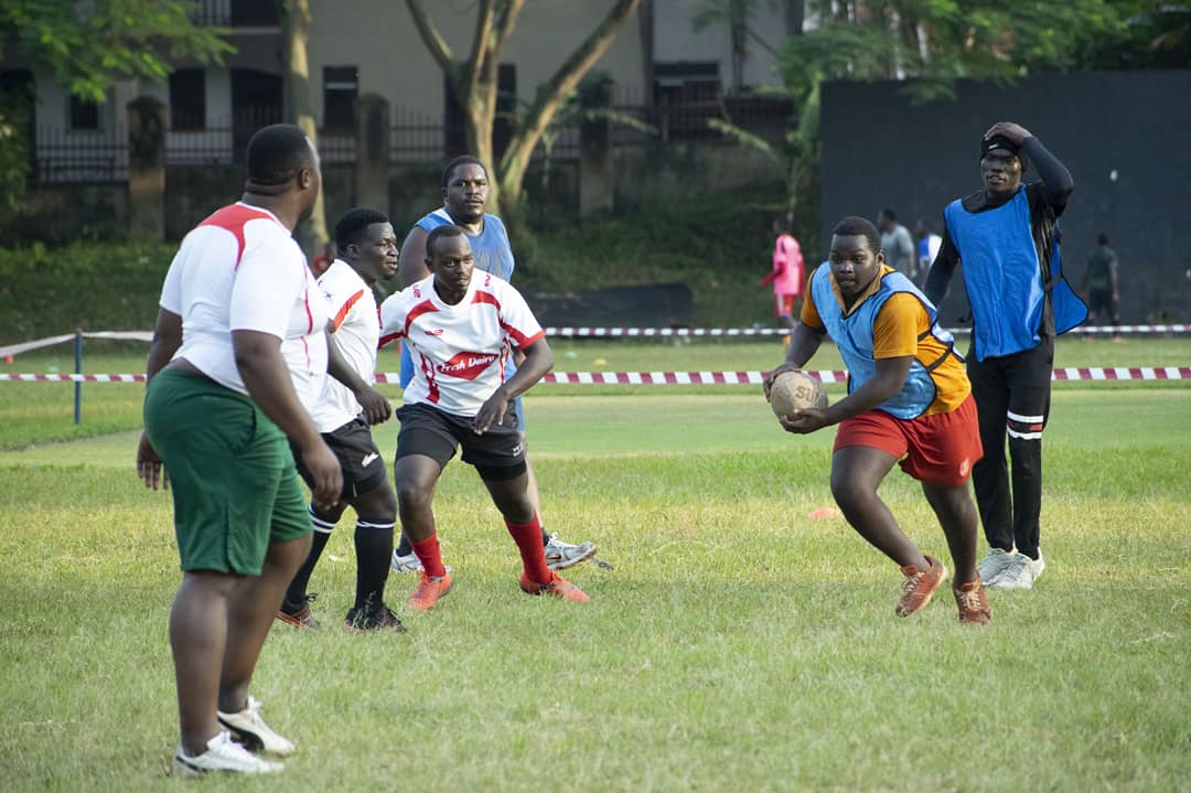 KyambogoRugby's tweet photo. #AlumniTeam Captained by @IvanSemuwemba beat #TeamCrusaders Captained by @moses_aisu in the previous (second) edition of #FridaySuperTouchRugby with a try scored by @Omukama3 .

Will team #AlumniTeam use this day to show their might again? 

Find out at  #FridaySuperTouchRugby https://t.co/vH6ubjmpY0