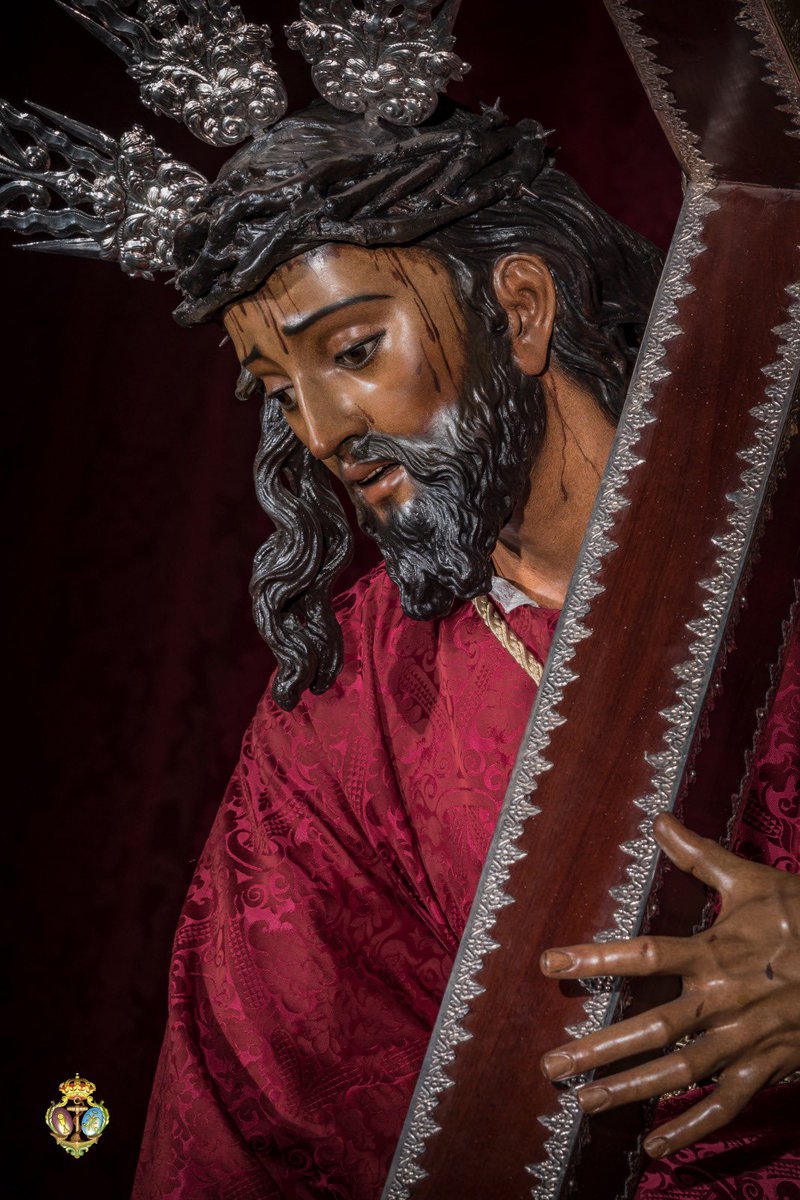 EspDeTriana's tweet photo. Nuestra Señora de la Esperanza y el Santísimo Cristo de las Tres Caídas https://t.co/hEmHRRdRL6