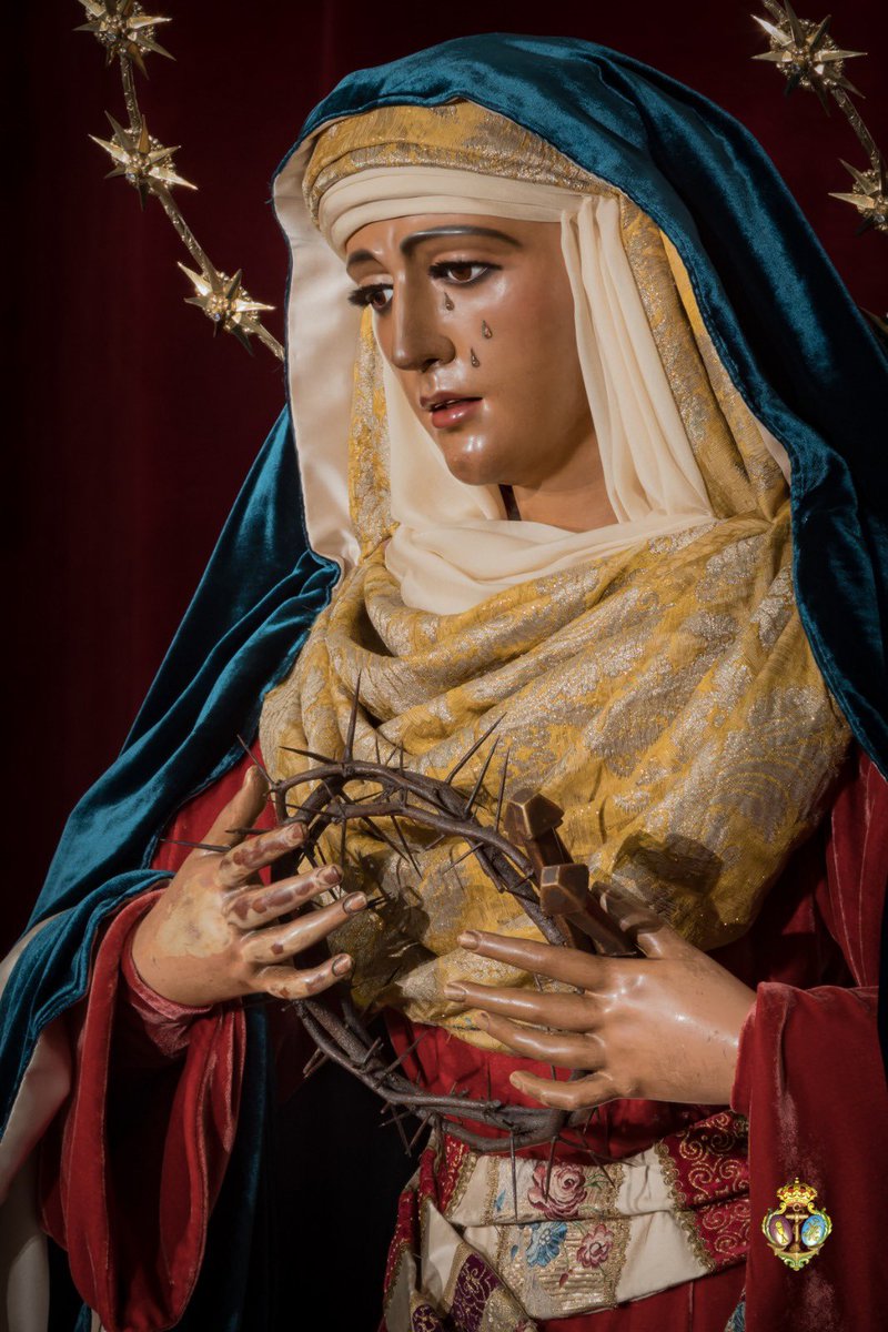 EspDeTriana's tweet photo. Nuestra Señora de la Esperanza y el Santísimo Cristo de las Tres Caídas https://t.co/hEmHRRdRL6