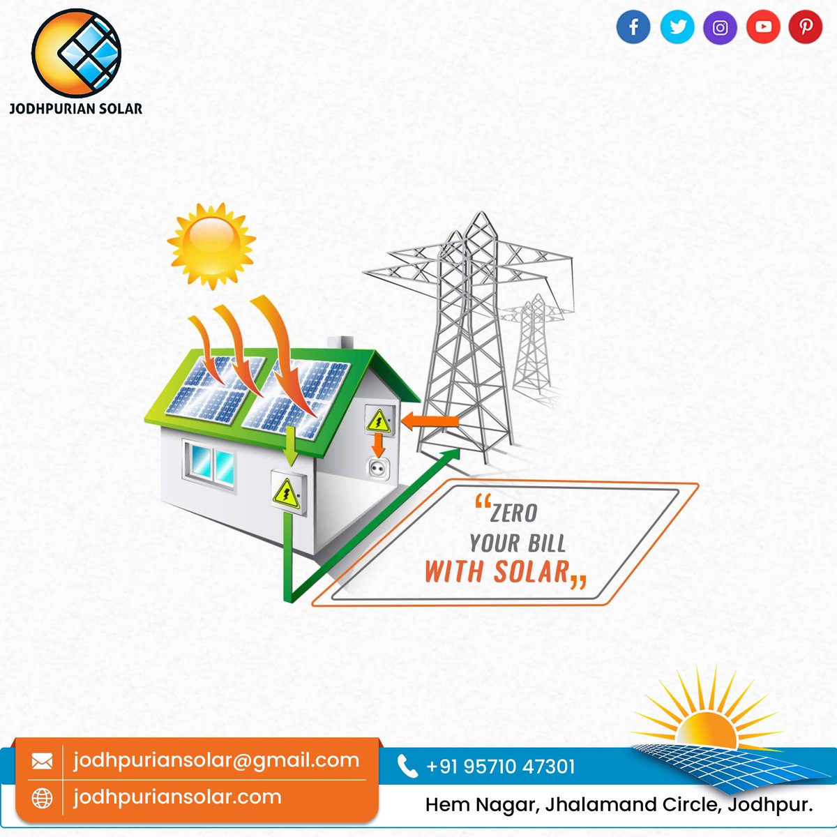 jdpsolarenergy's tweet photo. #usesolar
#solarenergy
#saveenvironment
#solaruse
#bestsolarcompanyinjodhpur
#jodhpurtheblueheaven
#jodhpuriansolar
#jodhpursolar
#rajasthansolar
#jaipursolar
#jhalamandsolar
#jodhpuritesolar
#jnvusolar
#jaislmersolar
#sardarpurasolar
#pinkcityjaipur
#suncitysolar https://t.co/aBJBIKlnSP