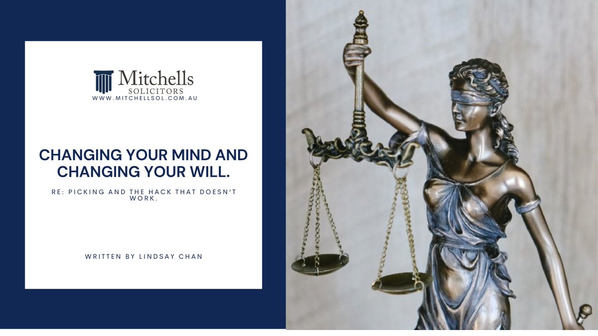 mitchellssol's tweet photo. So save the life hacks for figuring out how to remember where you’ve left your house key and when it comes to making changes to your will save money and time by seeking advice from a suitably qualified solicitor.

https://t.co/IRSgFZh364 https://t.co/ga1HhS7uJZ