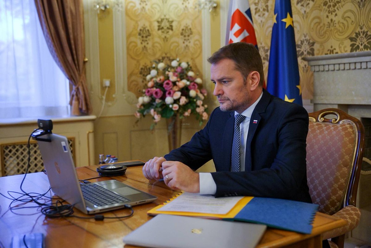 Igor Matovic tweet media