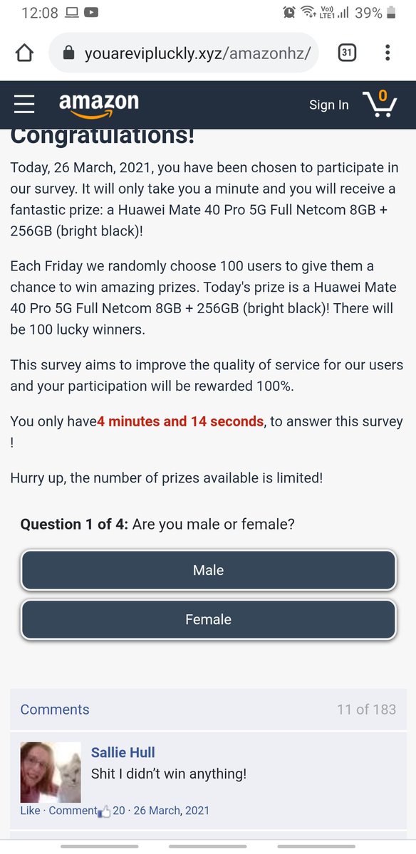 Ye kya chal raha hai bawa !

What is this going on 🤔🤔

#AmazonQuiz #Amazon

<a href="/amazonIN/">Amazon India</a> <a href="/amazonnews/">Amazon News</a> <a href="/amazon/">Amazon</a> <a href="/AmazonHelp/">Amazon Help</a>