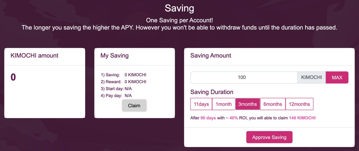 Kimochi Finance tweet media