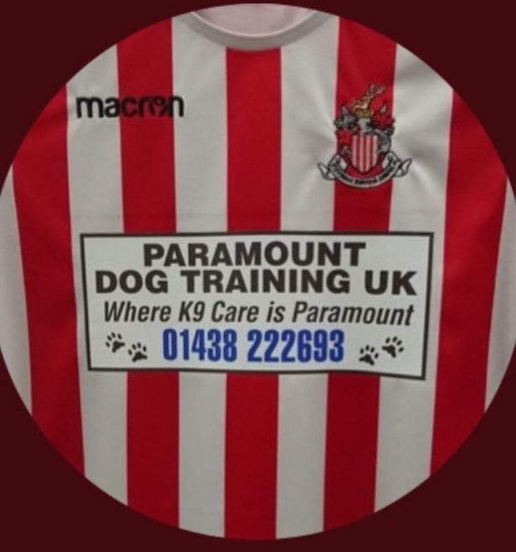 DogParamount's tweet photo. 🏆Looking forward to the mighty Stevenage Boro Giants FC, taking to the field again 🏆 #COYG 
⚽✅Keep the Faith✅⚽
For all your K9 needs look no further than 🐾
Paramount Dog Training UK  
https://t.co/Ts6VveaytE
✅Where K9 care is always Paramount ✅
@dannyvooght @LuffKelly https://t.co/iMUJqOyZJQ