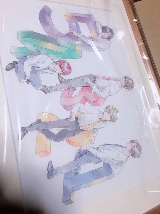 サイン描かせていただきます、ご応募くださった方ありがとうございます?‍♂️(急いで送り返さないといけないやつ)
#クールドジ男子 
