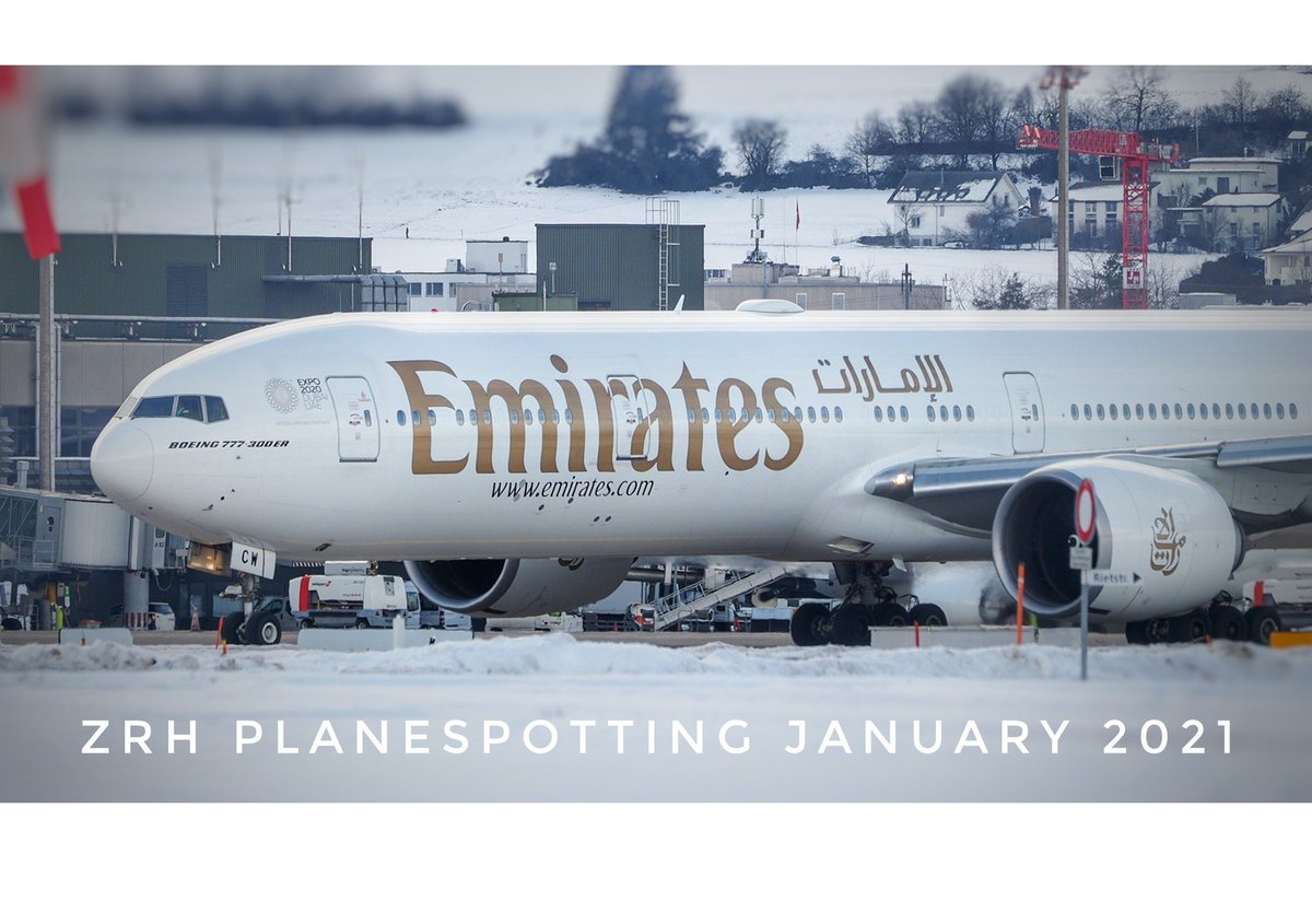 BrunoLauper's tweet photo. #PLANESPOTTING
ZURICH AIRPORT January 2021
•
Video on YOUTUBE
by crosswind
•
#a6ecw #b777 @emirates #boeing777300er #b777lovers #kloten #snowAction #snowyairport #snow #winter #snowy #aviation #zrh #zurichairport #airportzurich https://t.co/QxZ76HGu4m
