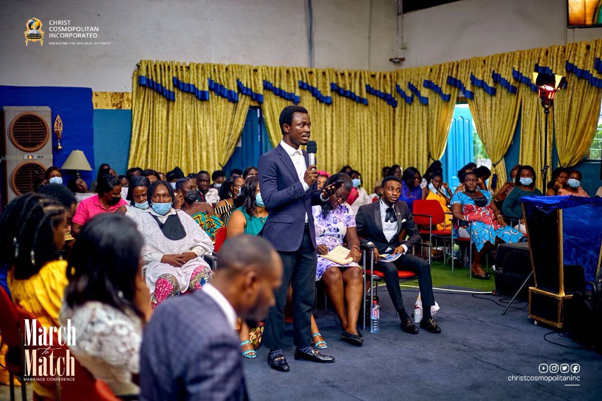 ChristCosmoInc's tweet photo. We await to rejoice with you at your beautiful testimonies. Hallelujah!!! 🙏🏾🔥🔥
#GoodWordOfGod
#ThePastorObed
#MarchToMatch
#MarriageConference
#YearOfCosmicBuildingUnderGrace https://t.co/4XPqsfHcYE