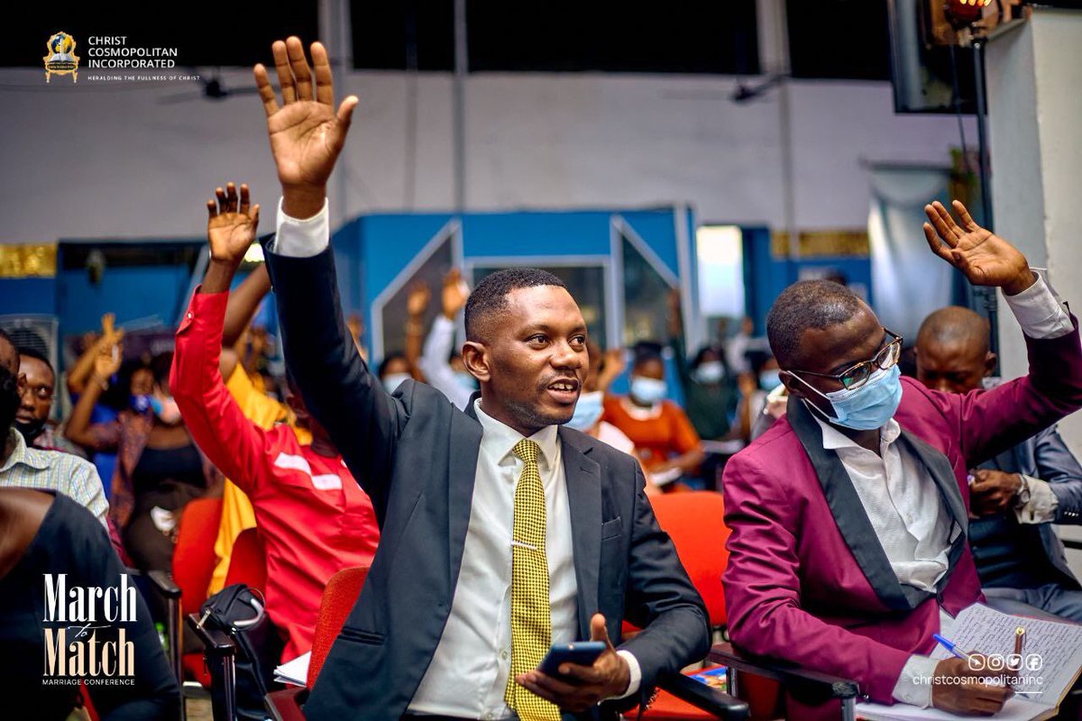 ChristCosmoInc's tweet photo. We await to rejoice with you at your beautiful testimonies. Hallelujah!!! 🙏🏾🔥🔥
#GoodWordOfGod
#ThePastorObed
#MarchToMatch
#MarriageConference
#YearOfCosmicBuildingUnderGrace https://t.co/4XPqsfHcYE