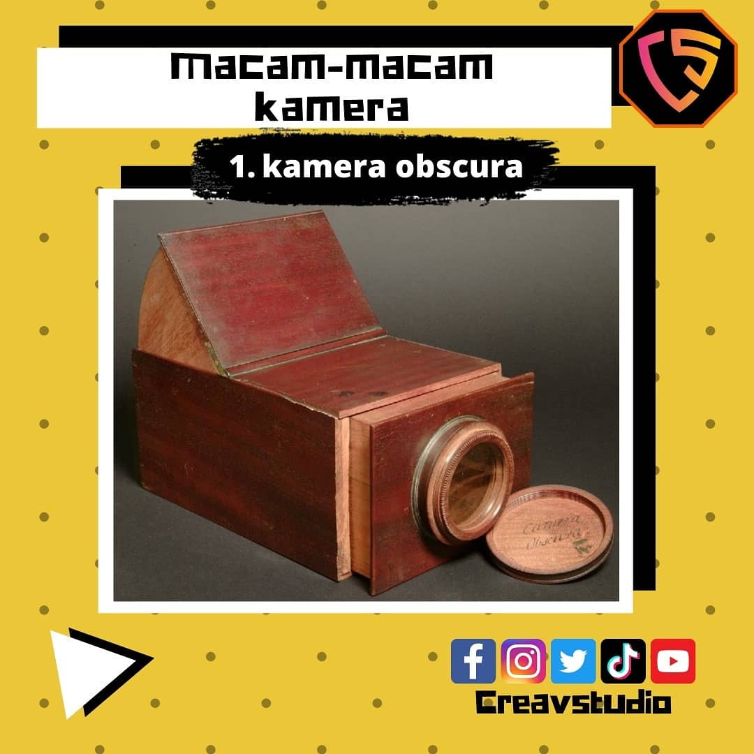 CreavStudio's tweet photo. Creaver sudah tau sejarah kamera dan evolusi kamera dari waktu ke waktu belum?

Kalau belum yuk simak!

Jangan lupa sewa studio dan edit video cuma di CREAV STUDIO

#sewastudiojakarta #sewastudio #studiopodcast #studiorekaman #studiomurah #murah #podcast #podcastindonesia https://t.co/jvFCw9yK13