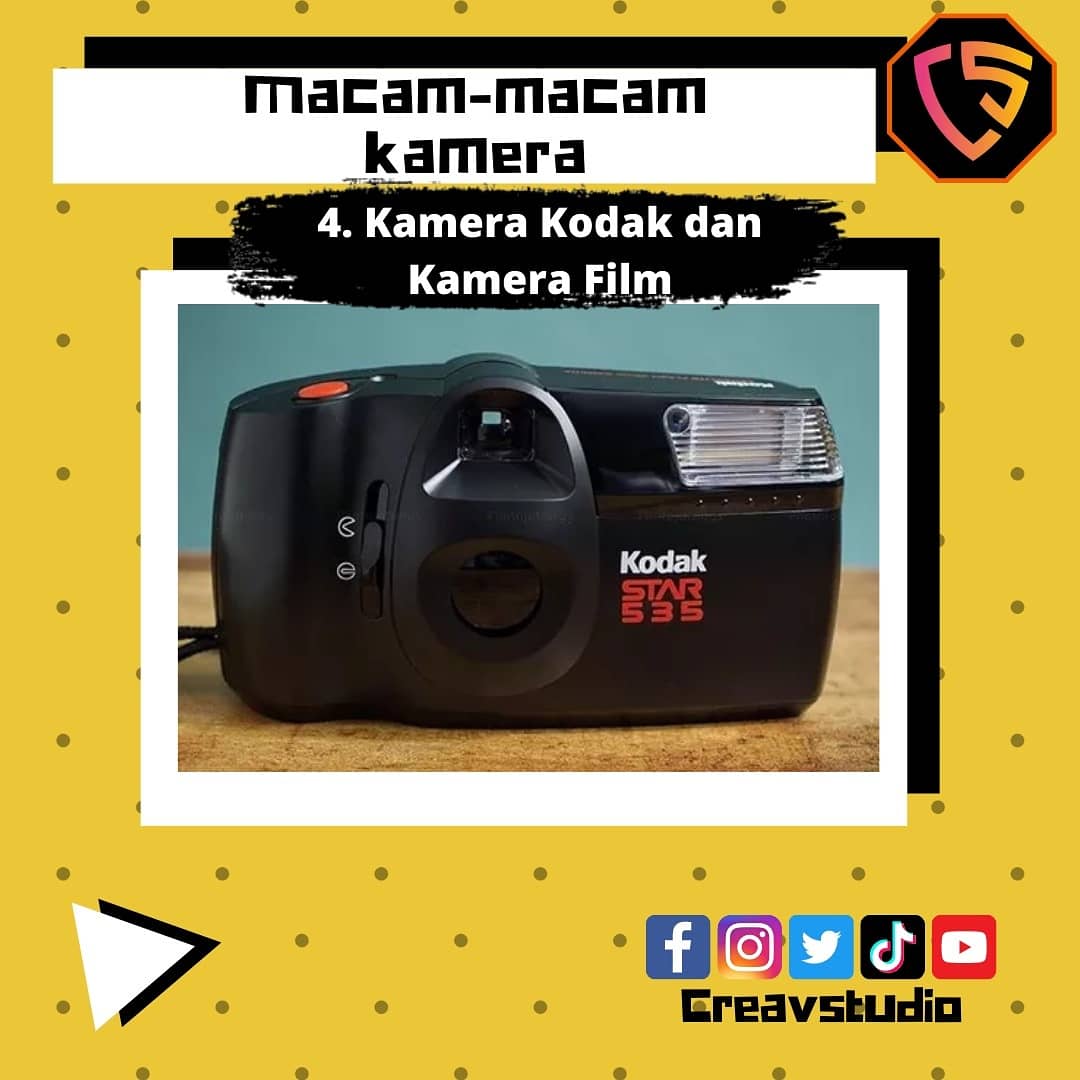 CreavStudio's tweet photo. Creaver sudah tau sejarah kamera dan evolusi kamera dari waktu ke waktu belum?

Kalau belum yuk simak!

Jangan lupa sewa studio dan edit video cuma di CREAV STUDIO

#sewastudiojakarta #sewastudio #studiopodcast #studiorekaman #studiomurah #murah #podcast #podcastindonesia https://t.co/jvFCw9yK13