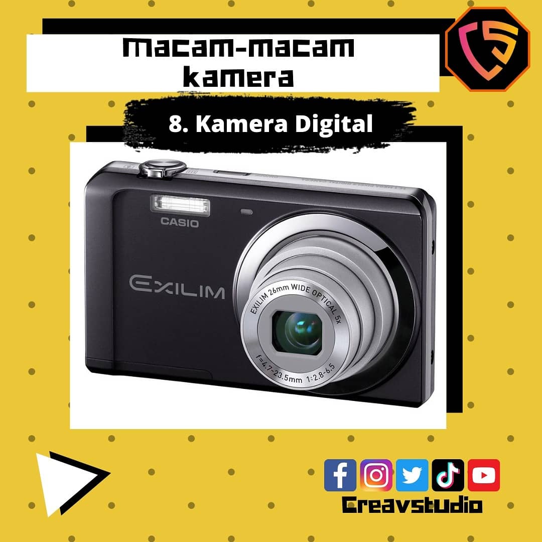 CreavStudio's tweet photo. Creaver sudah tau sejarah kamera dan evolusi kamera dari waktu ke waktu belum?

Kalau belum yuk simak!

Jangan lupa sewa studio dan edit video cuma di CREAV STUDIO

#sewastudiojakarta #sewastudio #studiopodcast #studiorekaman #studiomurah #murah #podcast #podcastindonesia https://t.co/1URTBY5xnP