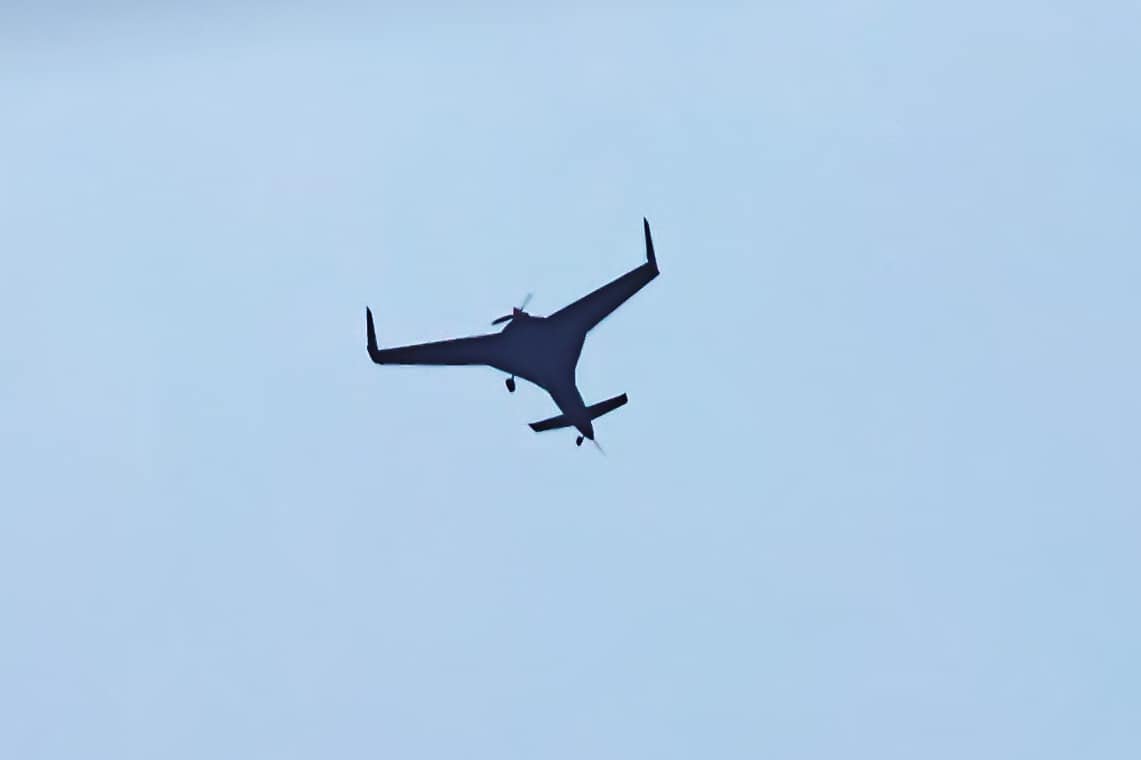 Myanmar_Now_Eng's tweet photo. The residents in Mandalay report sightings of drones in the sky today. We have reported about some of the sophisticated drones the #Myanmar military have procured over the past years. 

https://t.co/GhtEX5aEst https://t.co/hTiejWsbnq