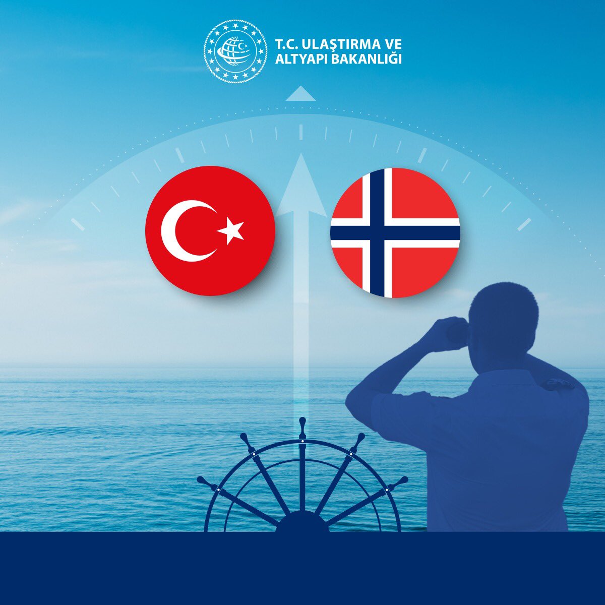 Sıradaki ülke Norveç…
Bayrağında 1000 GT üstü 1712 adet gemiye sahip olan ve 76 milyon DWT'lik filoyu kontrol eden Norveç ile imzaladığımız anlaşmayla; iki ülkenin gemi insanlarına karşılıklı denklik vererek, denizcilerimizin Norveç bayraklı gemilerde istihdamının önünü açtık.