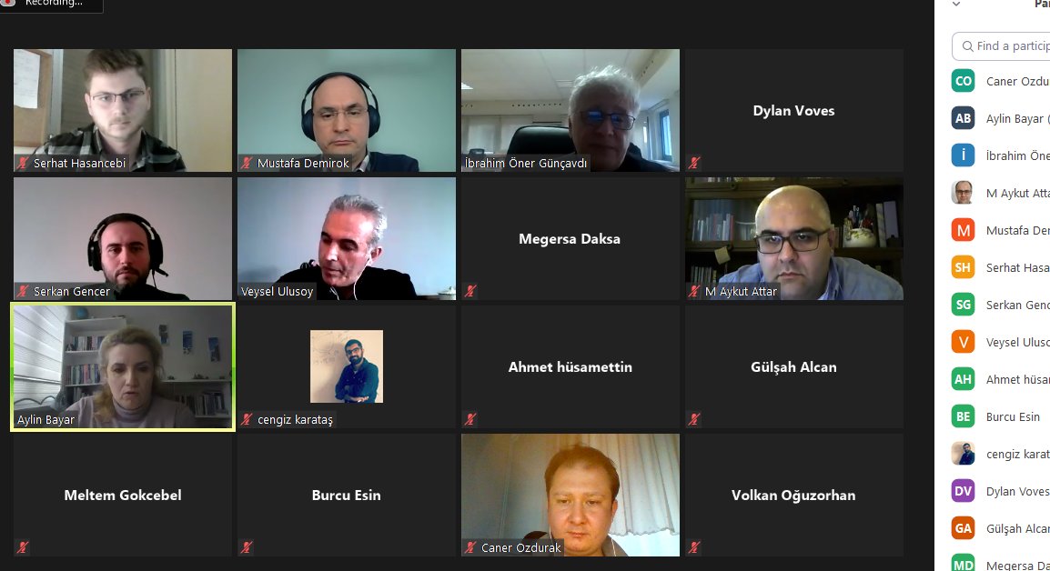 canerozdurak's tweet photo. . @demirok_mustafa ve @Patricianbld nin sunumlarıyla panelimiz sonlandı https://t.co/wDNH358vrS