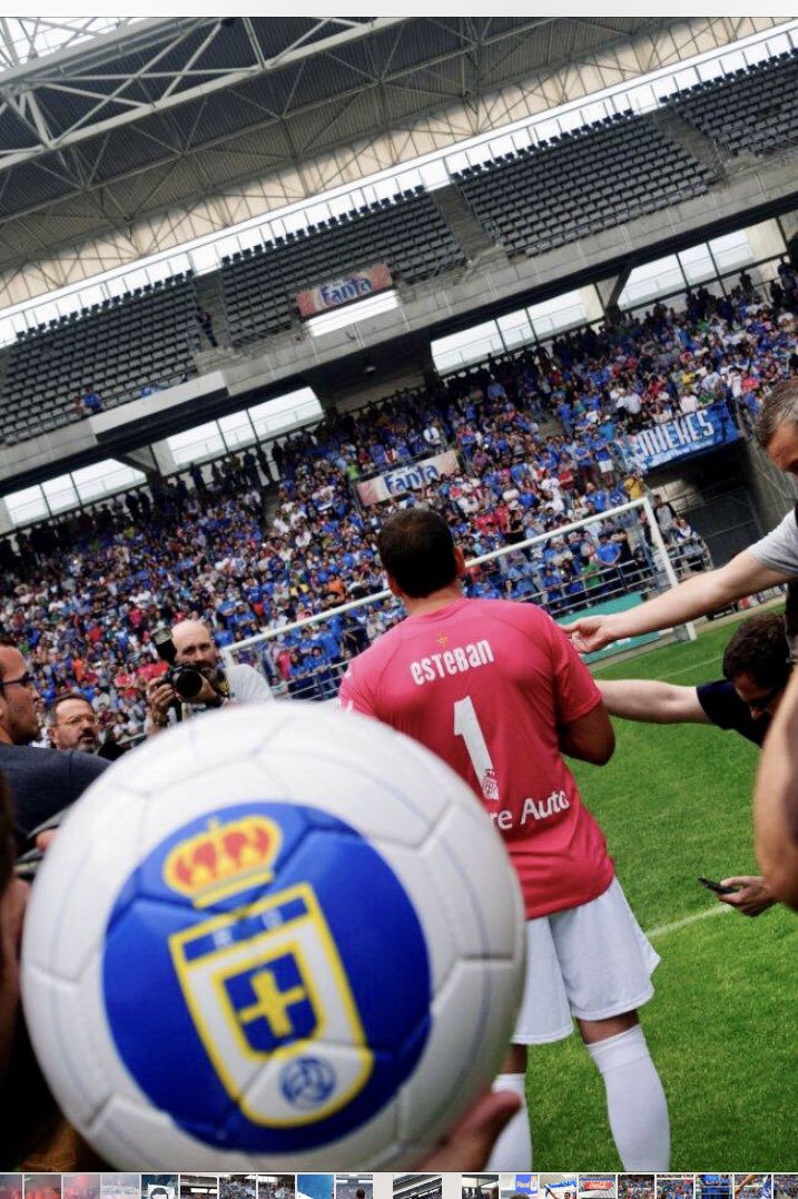 Esteban1portero's tweet photo. Feliz 95 aniversario @RealOviedo.
Orgulloso de haber formado parte de tu larga historia. https://t.co/d87pXlQNkA