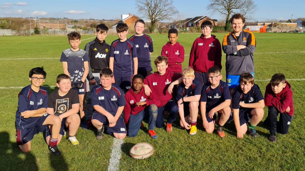 Give year 7 Rugby a try 🏉#Rugby #extracurricular