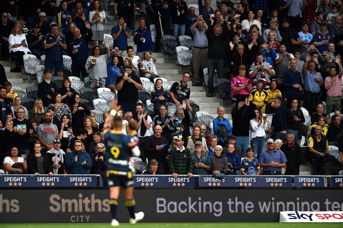 AllBlacks's tweet photo. Most capped @Highlanders player of all-time. Congrats @Te_Nug 

📸: @GettyImages https://t.co/8bZEXCYj1q