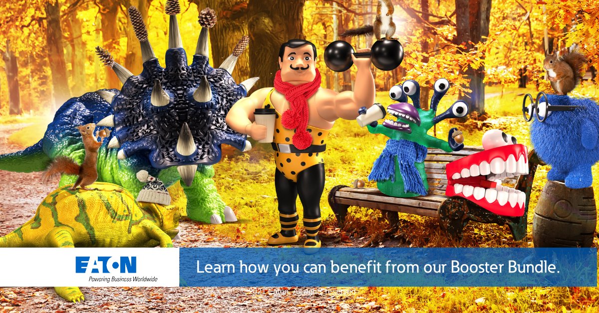 ETN_EMEA's tweet photo. Don't miss out on our #ToyForce Booster Bundle, which we are offering for a limited time only to our #ITChannel. Get your #EatonToyForce Bundle now: https://t.co/62nenhLU1U #EatonGetsIT https://t.co/aXuxK243gb