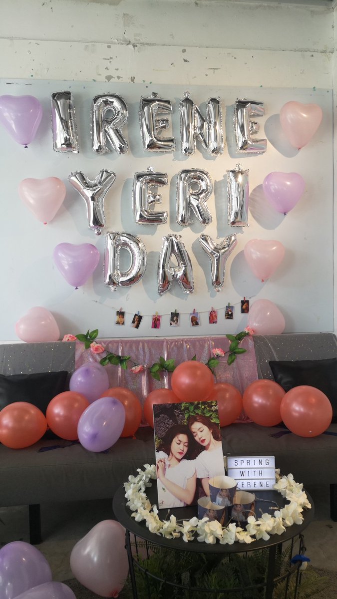 luvieddeulgi's tweet photo. SO PRETTYYYY THIS EVENT IS *CHEF'S KISS* β€οΈβ€οΈβ€οΈ #SpringWithYerene https://t.co/IXepiY0eKv